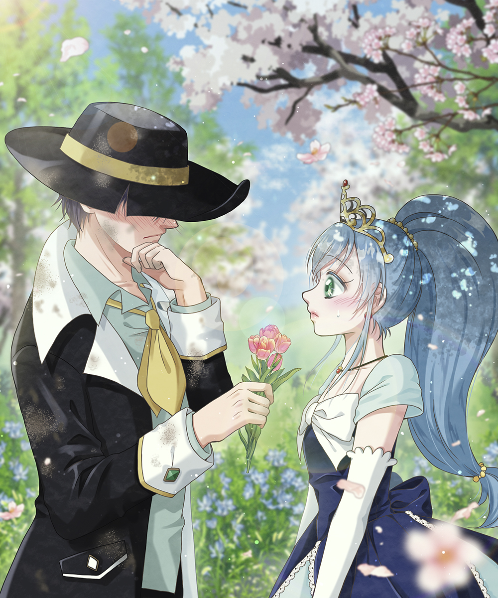 네가 좋아하는 튤립🌷
#シェレイ #レイン #에크레이 #시레이