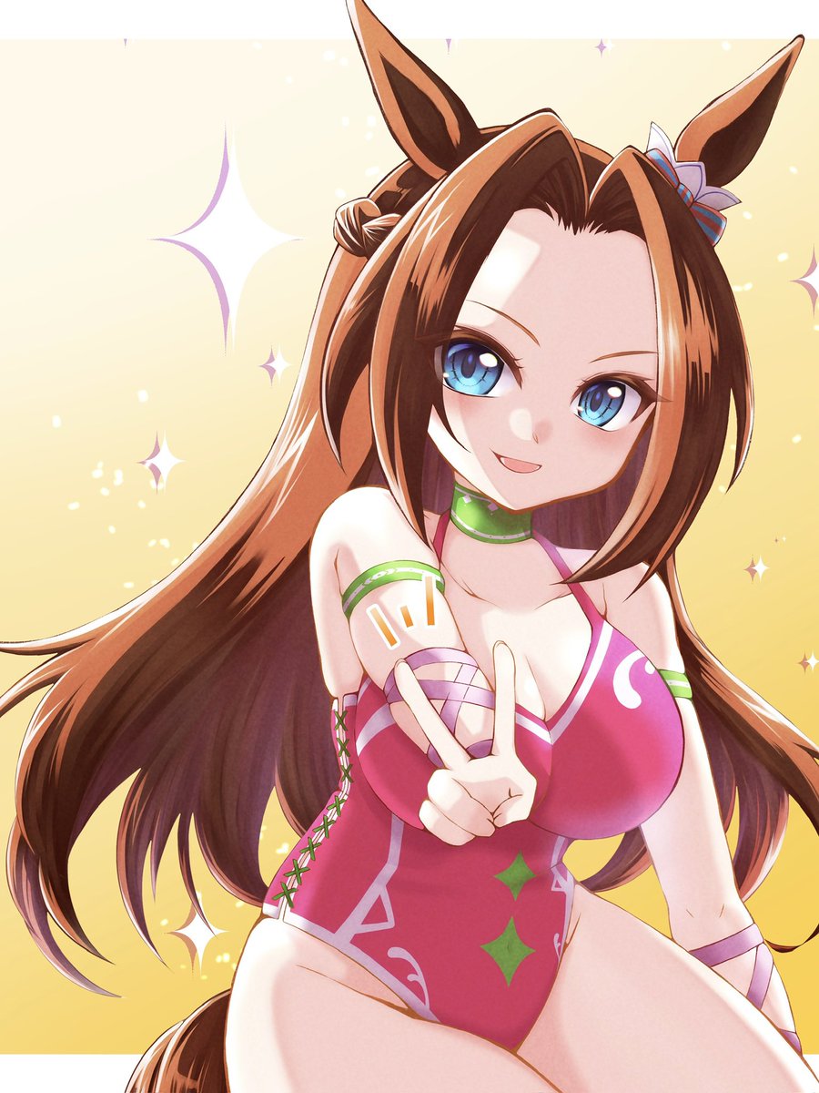 freddo_illust's tweet image. 随分前のだけどお気に入りのやつ
 #カワカミプリンセス生誕祭2025 #ウマ娘