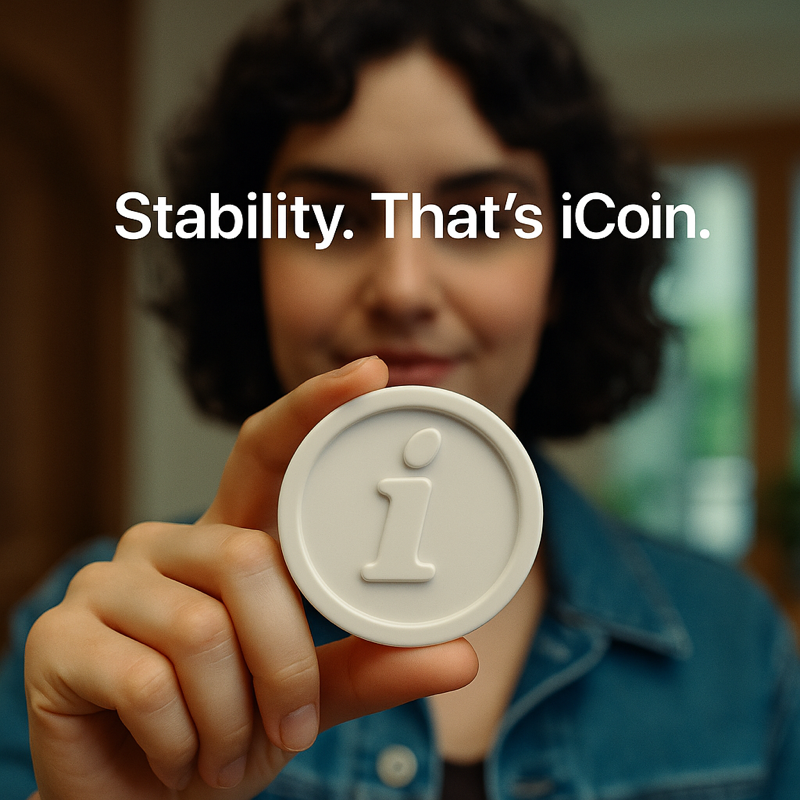 Stability. That's $iCoin.