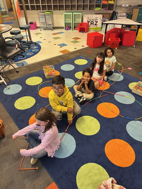 LongmontEstates's tweet image. In STEM, students built an airplane and “traveled” to South America, exploring destinations with VR goggles and collecting passport stamps along the way. @SVVSummerLaunch @JackieKapushion @BuchlerStVrain