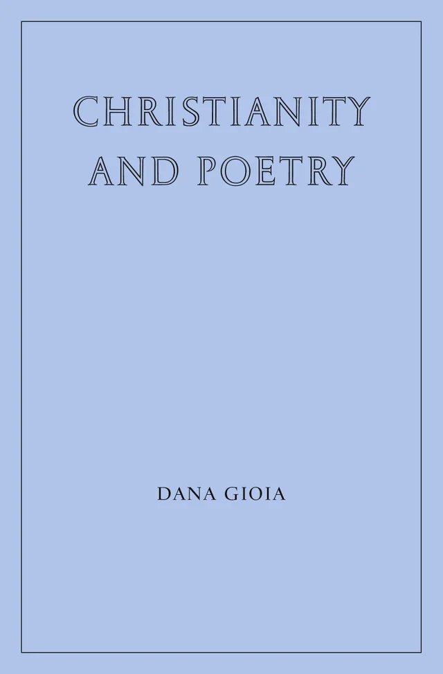 "A poetic idiom may bear the mystery of God, but very few are still from  the neighborhood that naturally speaks in it. Thus, the language of  poetry must be taught once more to the point that it becomes co-natural  to us, embedded in our beings, in order that it may resonate