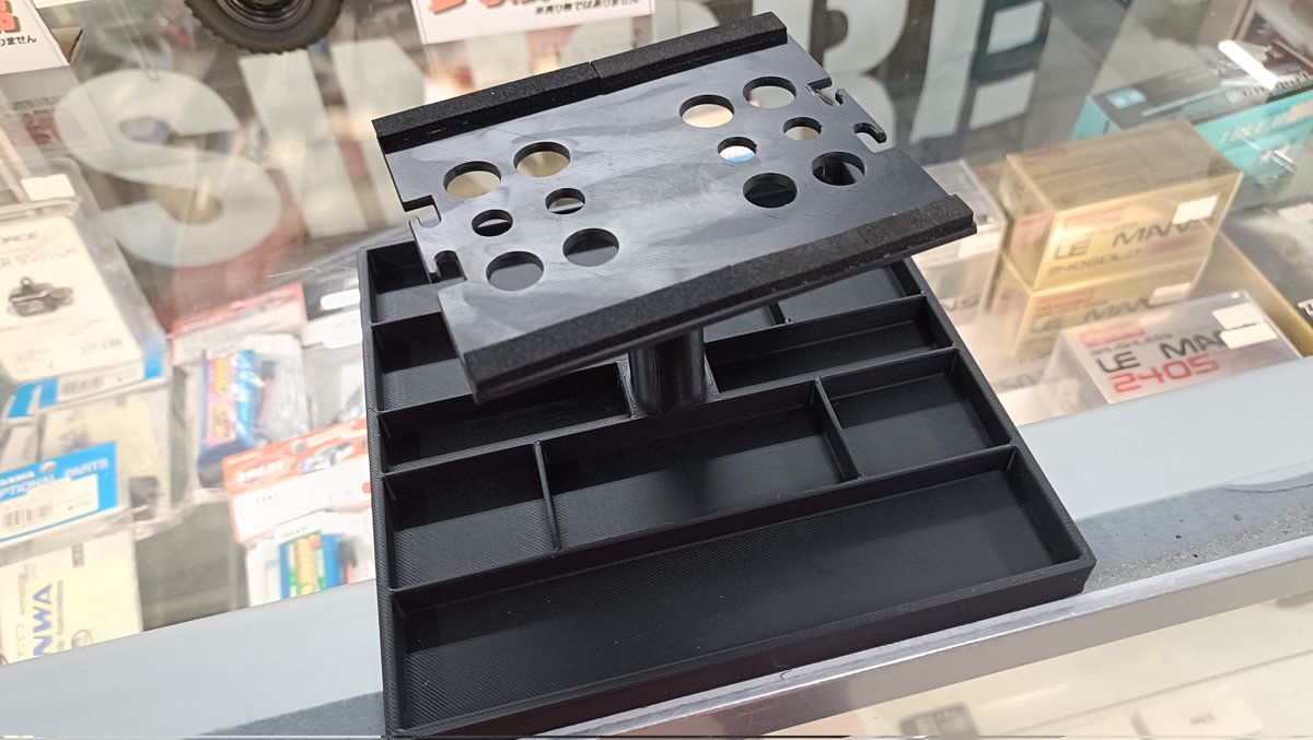 gekiten's tweet photo. ひっそりと色々プリントしてますー(^.^)
#3Dプリンター
#creality
#K1C
#spacepiplus https://t.co/pQCZv1ov8A