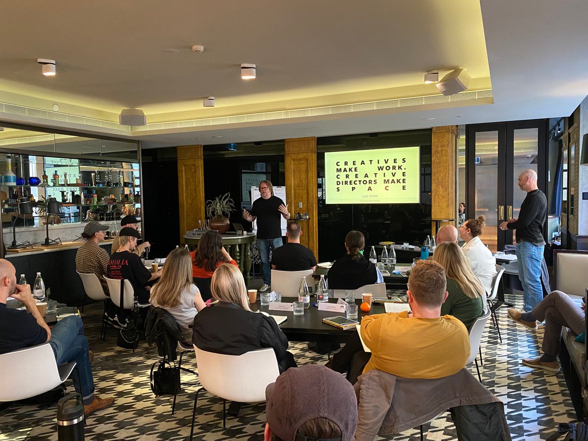 Great creatives don’t automatically make great leaders. That’s where AWARD Creative Leadership comes in. 3 days. Real talk. Real tools. Nominations open now 👉awardonline.com/education/awar…