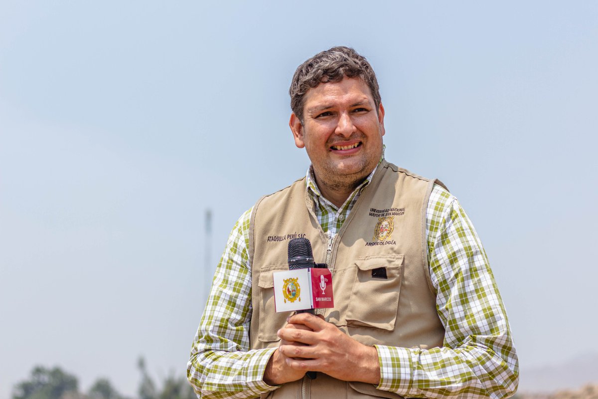 UNMSM_'s tweet image. 🚨 Rechazo al recorte de área en las Líneas de Nazca 🏛️

El docente Pieter Van Dalen rechazó la decisión del Ministerio de Cultura de reducir 2.400 km2 de área de reserva de las Líneas de Nazca.

🛑 Advierte grave riesgo para el patrimonio y el turismo del país.

🔗 Entérate más:…