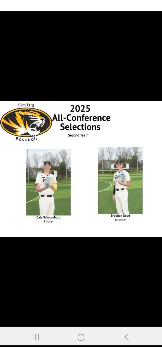 Festus HS Baseball (@fhsvarbaseball) on Twitter photo All conference JCAA. Congrats. #wearefestus
<a href="/FESTUSAthletics/">Festus Activities</a> <a href="/FestusR6Supt/">Dr. Ruess</a> <a href="/FestusHS/">Festus High School</a> <a href="/CityofFestus/">City of Festus</a> <a href="/YBM_cast/">Youth Baseball Midwest</a> <a href="/LiveStreamSTL/">Live Stream STL</a> <a href="/STLhssports/">STLhighschoolsports</a> All conference JCAA. Congrats. #wearefestus
<a href="/FESTUSAthletics/">Festus Activities</a> <a href="/FestusR6Supt/">Dr. Ruess</a> <a href="/FestusHS/">Festus High School</a> <a href="/CityofFestus/">City of Festus</a> <a href="/YBM_cast/">Youth Baseball Midwest</a> <a href="/LiveStreamSTL/">Live Stream STL</a> <a href="/STLhssports/">STLhighschoolsports</a>