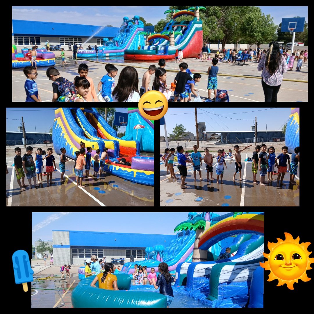 Rojas students enjoy field day. #TeamSISD