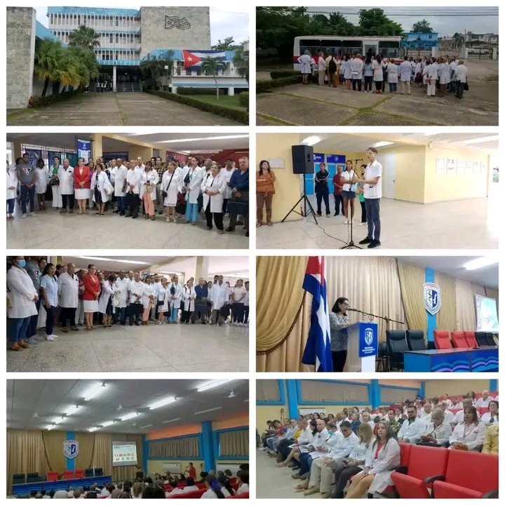 Hoy celebramos 45 años de dedicación y esfuerzo en la formación de profesionales comprometidos con la salud y el bienestar de nuestra sociedad.
#UCMCamagüey
#UnaFeuDeLaTallaDeMella
#AquíEstoyYo
#45UCMCamagüey