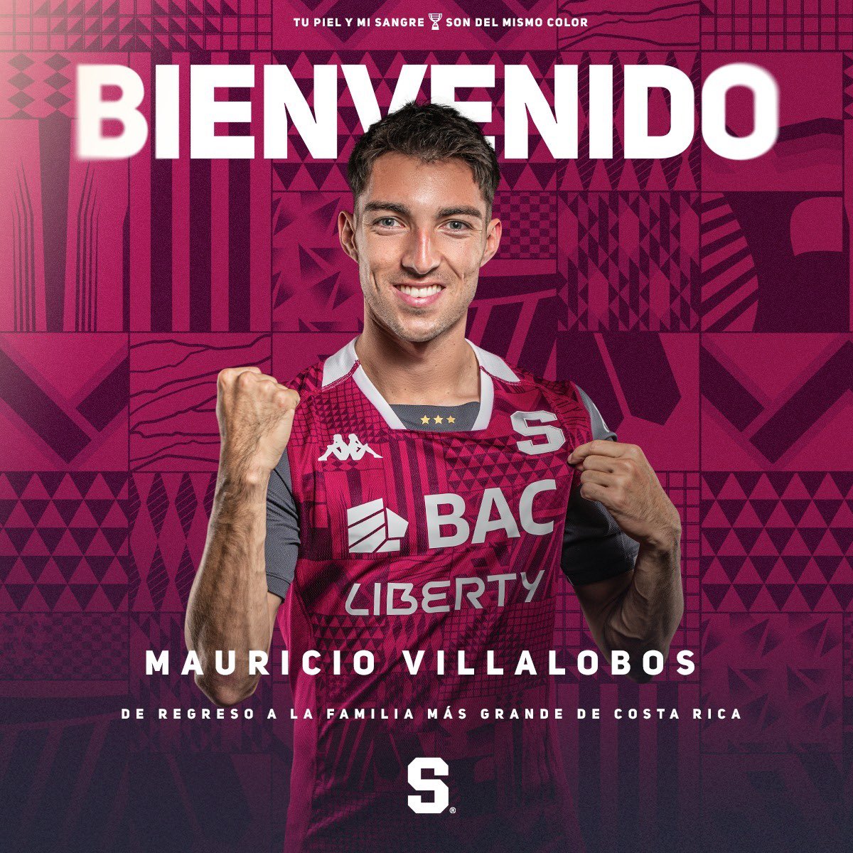 🚨 Regresa donde siempre quiso estar.

A darlo todo por la morada. 🇱🇻