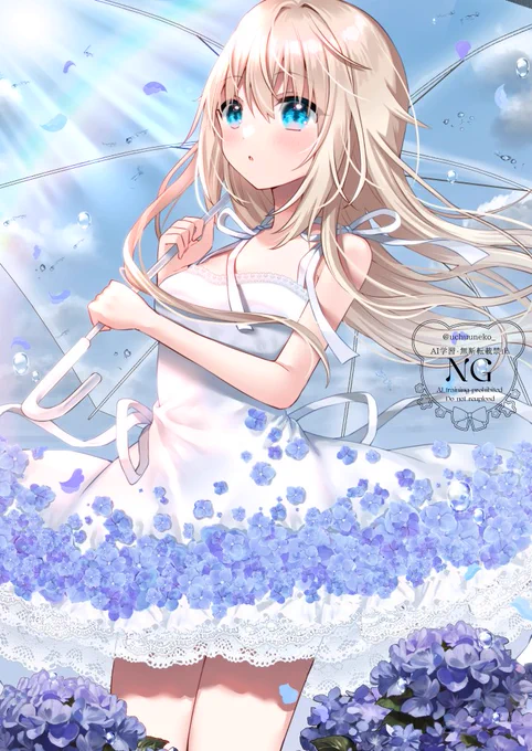 紫陽花