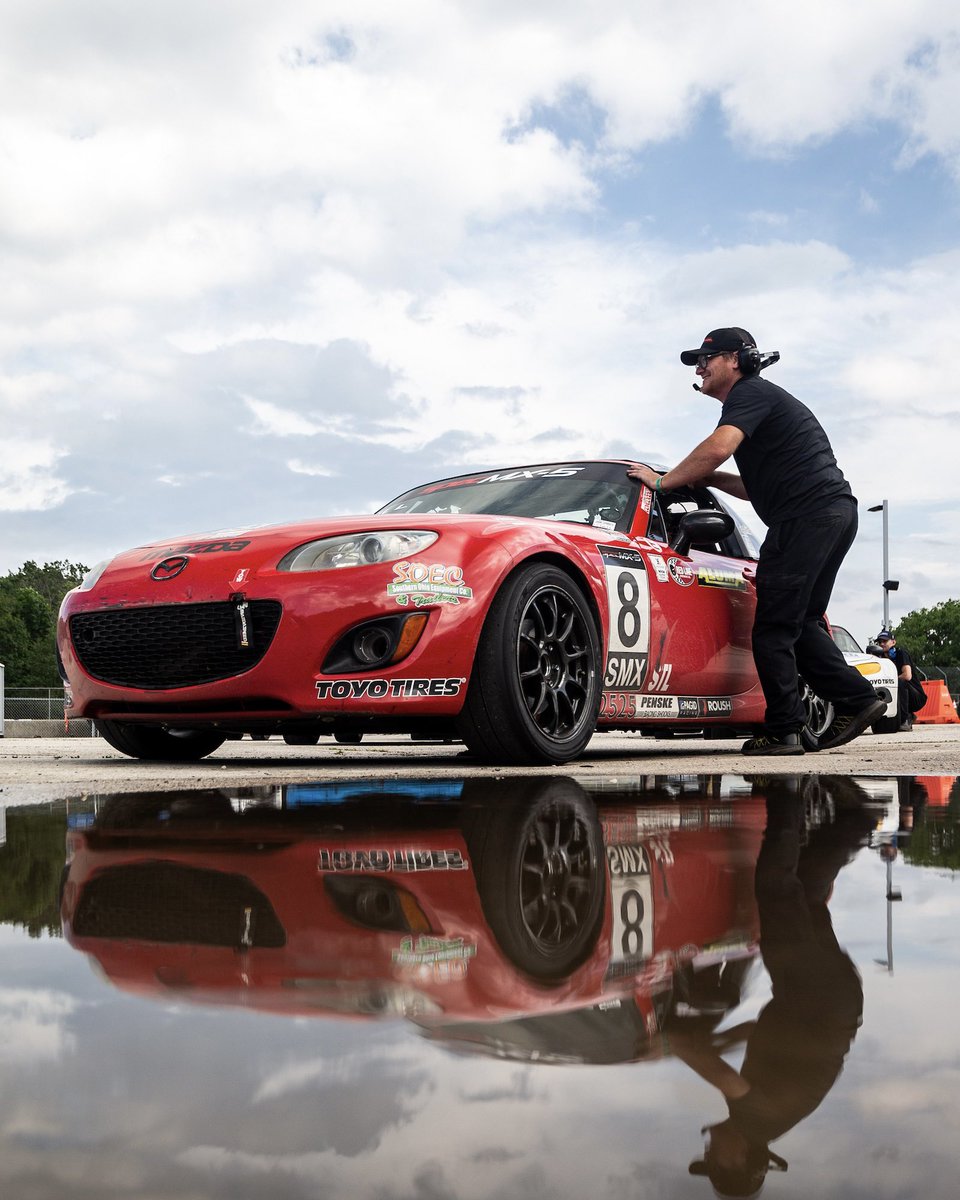 It’s June Sprints race week at Road America—one of the most celebrated events in grassroots racing. #MazdaMotorsports is proud to support a passionate community of racers and looks forward to an exciting upcoming weekend.