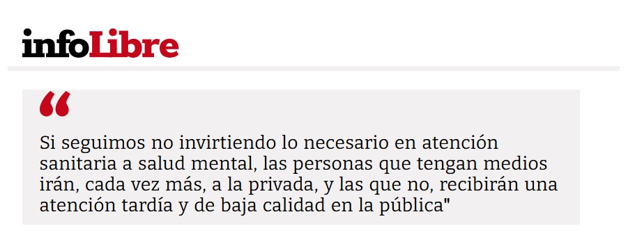 RamonFedz's tweet image. 🔸Atención a los problemas de #saludMental
1. Crece la demanda.
2. Servicios públicos desbordados.
3. 50% va a la privada.
4. Peor abordaje de la salud. 
🔸Debate en determinantes sociales 
🔸Modelo de atención comunitaria 
Hay que #duplicar recursos, en un horizonte de 4-8 años.
