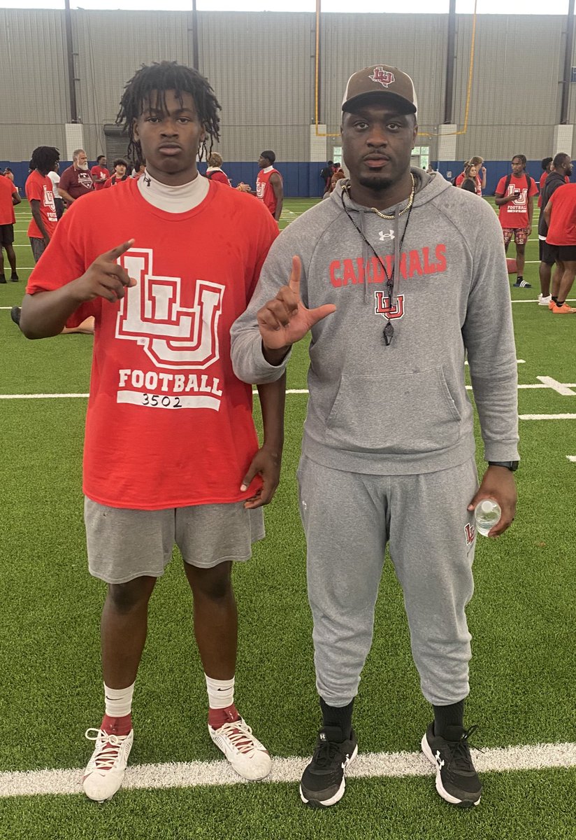 Jayden โDeseanโ Hunter (@jay_hunter43) on Twitter photo Had an amazing time competing at the <a href="/LamarFootball/">Lamar University Football</a> camp. Learned from some of the best and improving day in and day out. Had an amazing time competing at the <a href="/LamarFootball/">Lamar University Football</a> camp. Learned from some of the best and improving day in and day out.