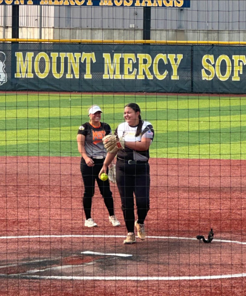 <a href="/ellie_flanagan3/">Ellie</a>  and <a href="/skylarbenesh8/">Skylar Benesh</a> together again Sunday at Mt Mercy on the CR Summer Women’s League!
