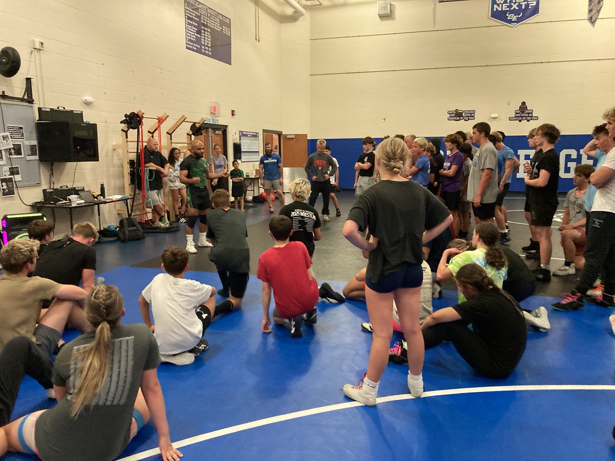 Great night to be a Trailblazer. Huge thanks to current UFC fighter Miles “Chapo” Johns for running a killer workout with our team today! Huge turnout, great energy, and now we’re all proud Team Chapo fans. Appreciate you, Miles! 💪🔥