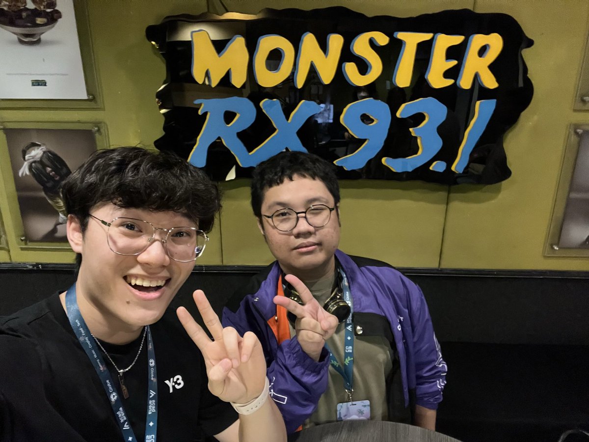 Happy to see <a href="/andfriendsfest/">&FRIENDS Festival</a> end on such a high note. Unforgettable memories and reminiscent of my previous times in the Philippines 🇵🇭 

Even more proud of the CK team and <a href="/justinbanusing/">justin 🐧</a>. Always had faith in you and the squad to come back and set things right.