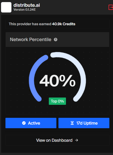 Jonny8388's tweet photo. #DEPIN #Extension #Web3 #AI
Set up your #distributeai  Validator today and start earning credits
@distributeai 
👉 Join me: https://t.co/6dN3yf7Bb1 
👉 Run node extension.
Goodddddd! https://t.co/a7D87ub0Fb