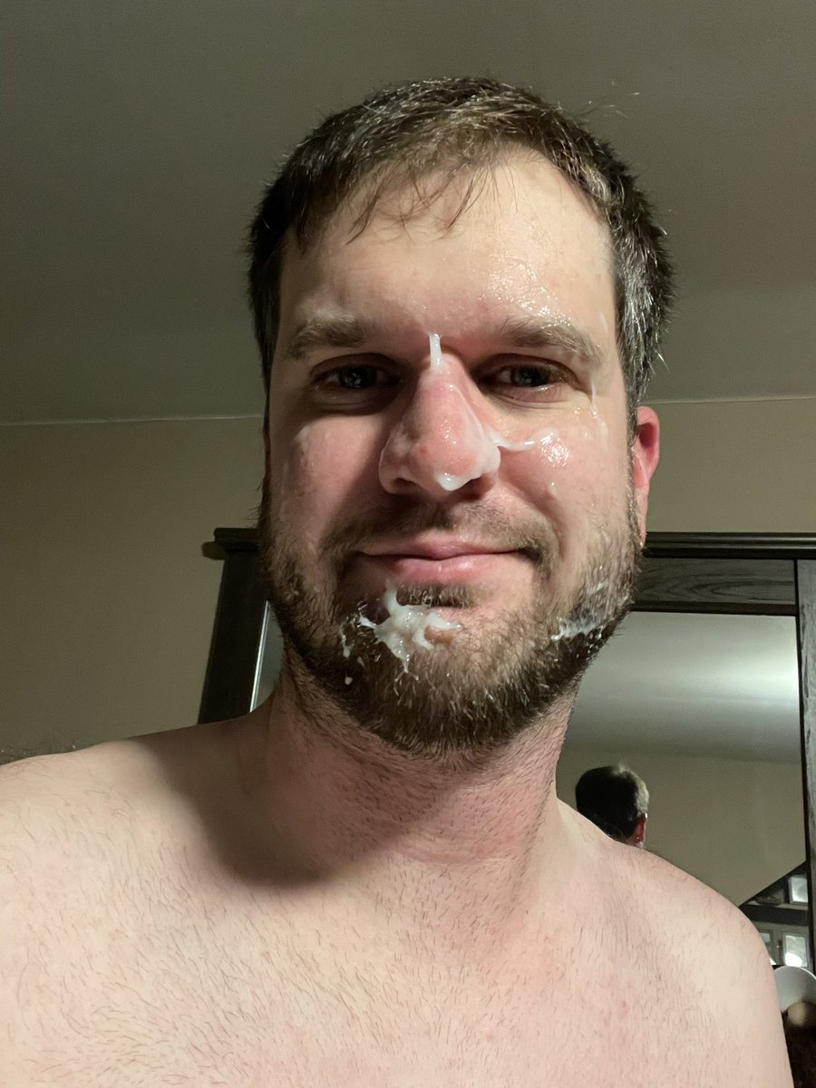Tiny cock and cum facial 😳