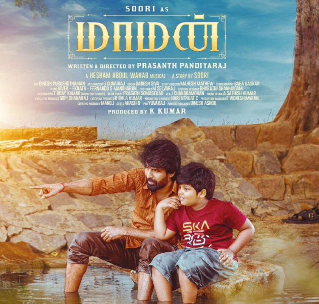 #Maaman Running Successfully on its 4th week in your VASU DOLBY ATMOS