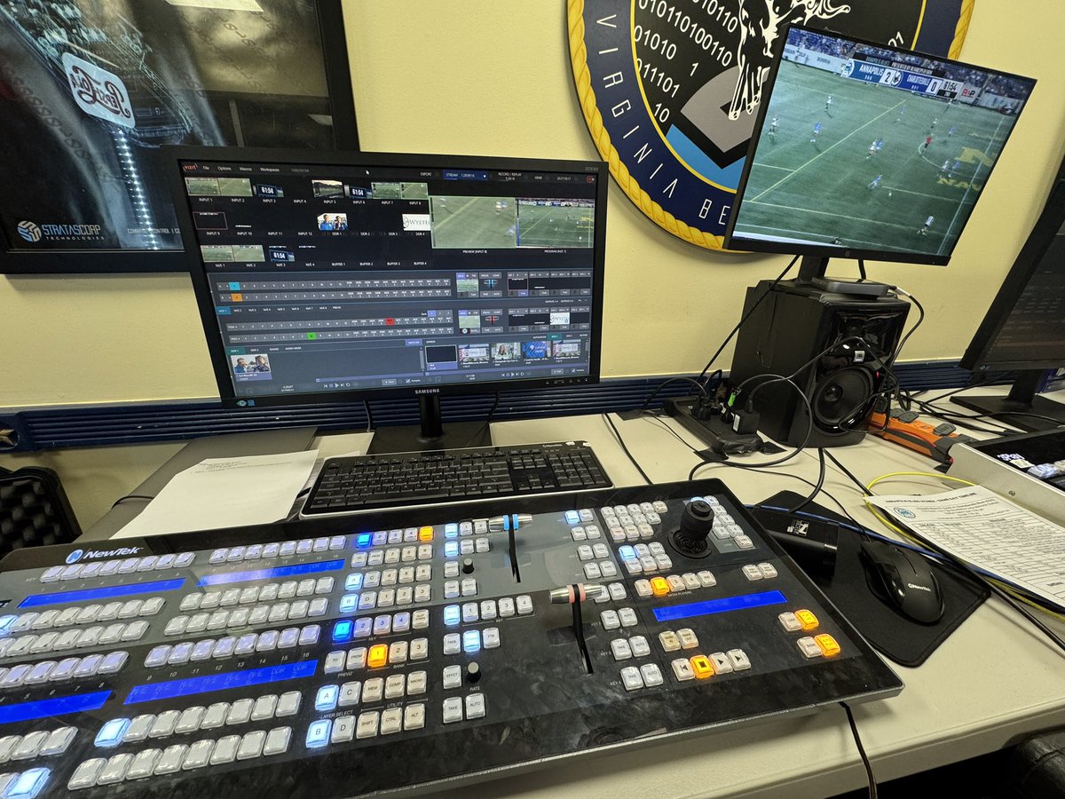 VideoHession's tweet image. A great night directing @AnnapolisBlues on #NBCSportsEngine with @LinacreMedia!