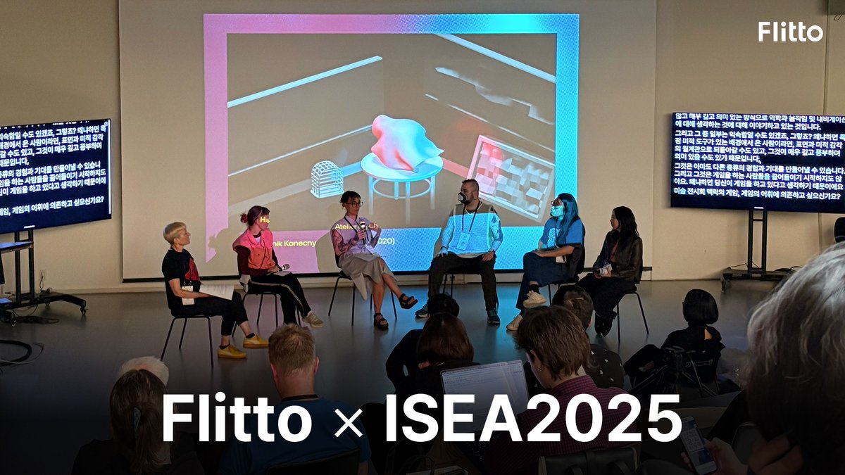 FLITTO, AI Live Translation & Multilingual Data tweet media