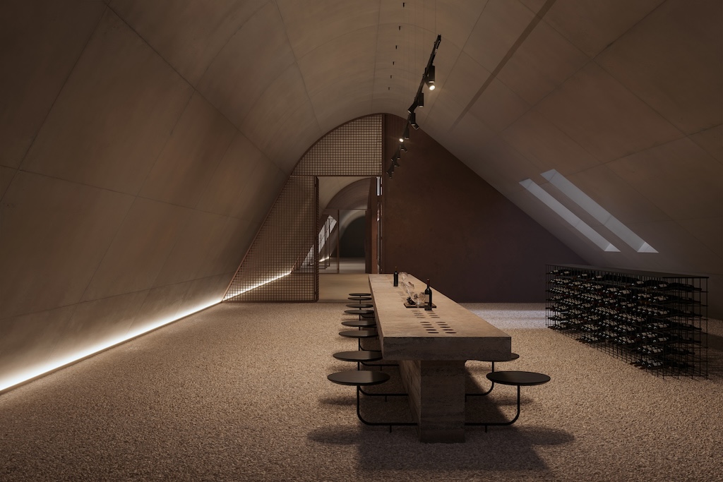 Winery in Aidipsos | A Cut on the Landscape
Read more: amazingarchitecture.com/visualization/…
Tools used: AutoCAD, Autodesk 3ds Max, V-ray

#architecture #house #fashion #decor #diy #homedecor #amazingarchitecture #interiordesign #contemporaryhome #modern #residence #designer