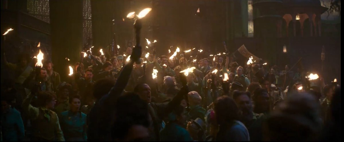 “There will always be torches and pitchforks for ladies like us Wanda”