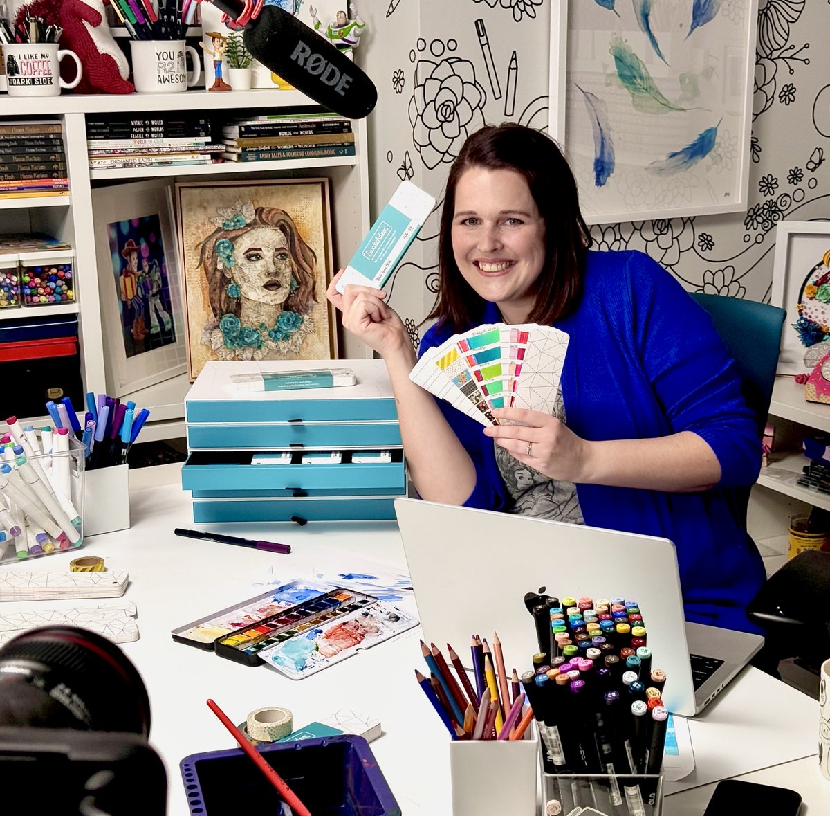 It's finally here! I just finished up a live stream on my YouTube channel to showcase the new SWATCHDEX that my team and I have been secretly working on for the past 6 months.

I haven't been this excited about a new product since the Color Cubes! I hope you like it too!