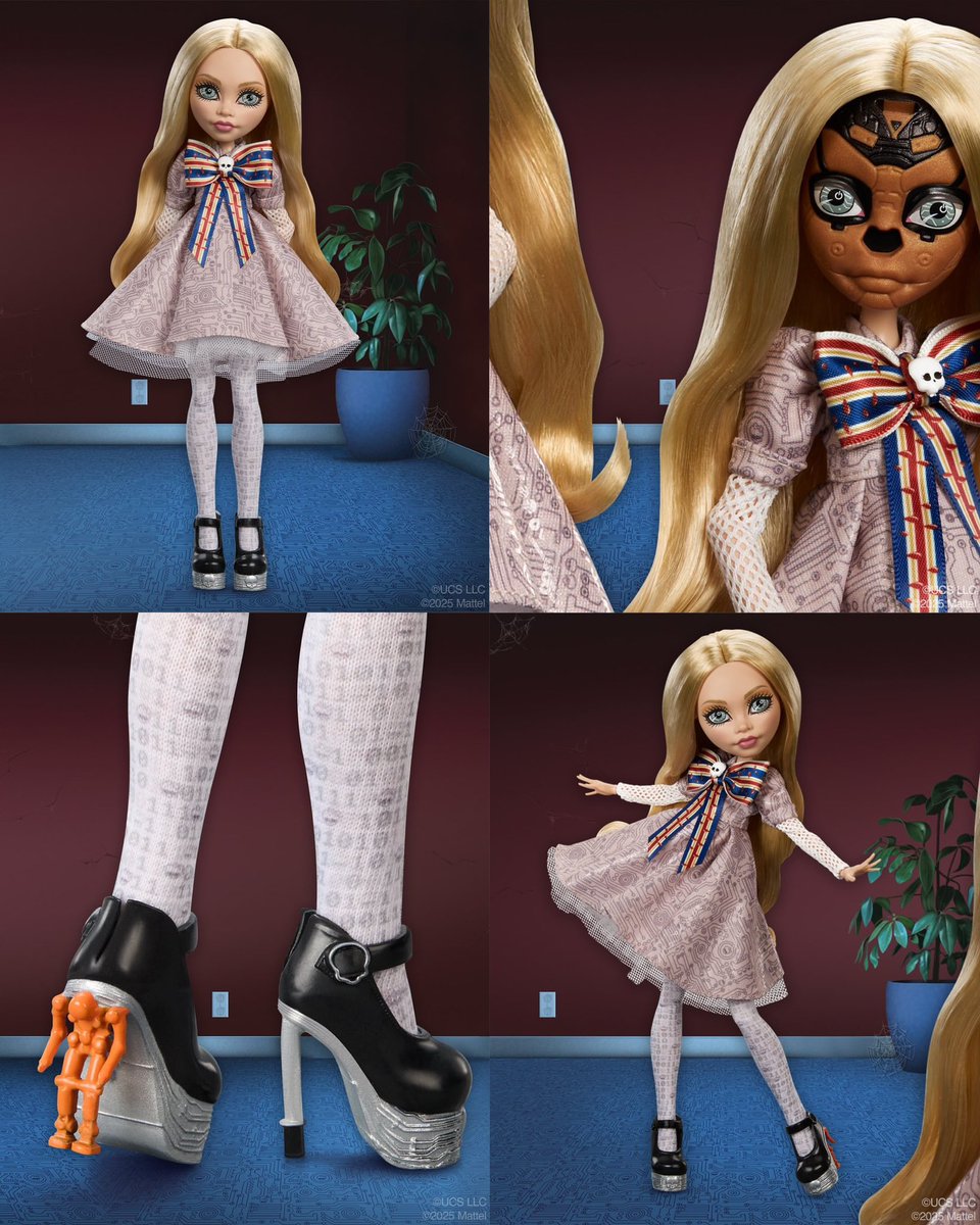 Monster High unveils new M3GAN doll.