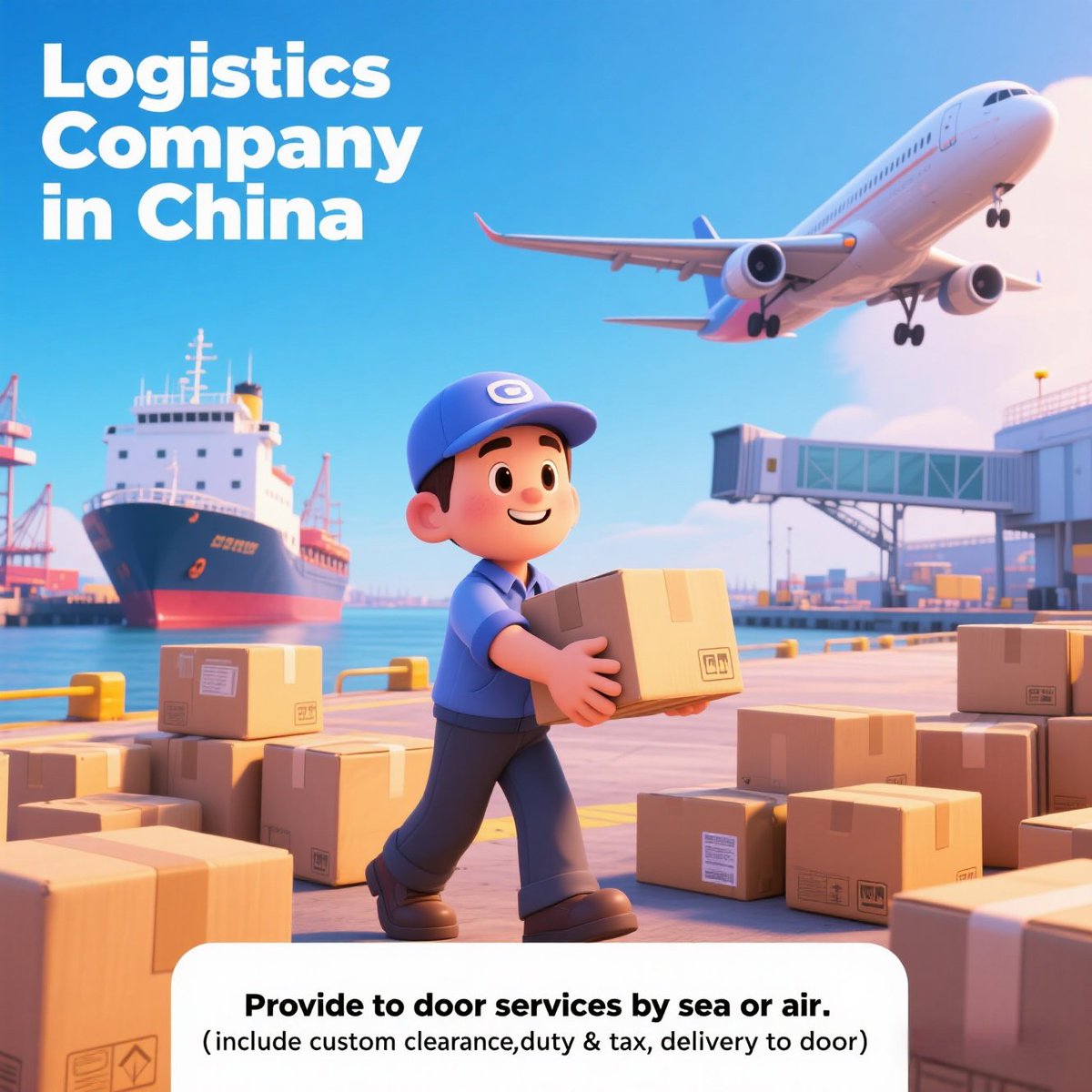 qihang_Rock's tweet photo. Logistics  company  in China.
Provide to door services by sea or air .
( include custom clearance, duty &amp; tax ,delivery to door)
#vitamingummies #liquid #perfume #chemicalsupplies #healthcareproducts #shipping #shippingcosmetic #liquid #shippingpowder #AmazonShipping #fbashipping https://t.co/tWWpSVQ4ug