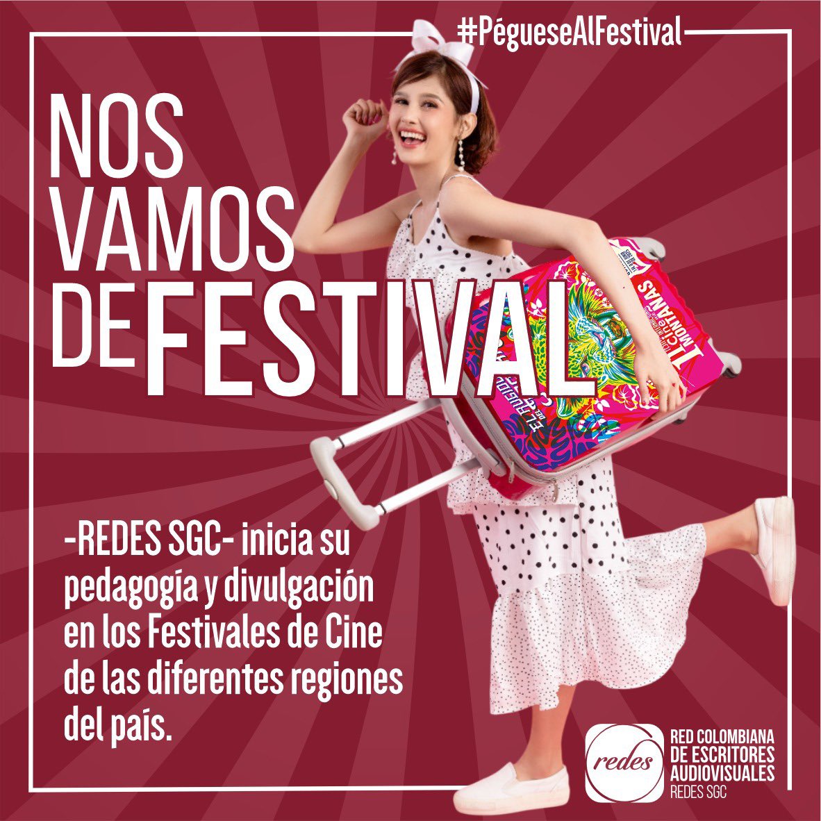 redescritoresco's tweet image. ¡ATENTOS! Escritores, cineastas, público en general, nos vemos en #Salento
#PégueseAlFestival y conozca qué es @redescritoresco y qué es la #GestiónColectiva. 
 Hablemos de #DerechoDeAutor  #FestivaldeCineenlasMontañas 🌄 
Viernes 6 de junio de 2025

¡Mañana más información!
