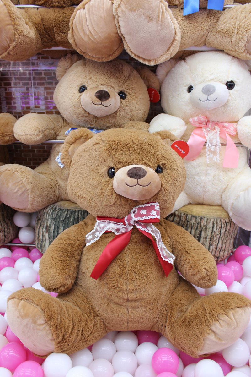 タイトー限定】○いっしょにお昼寝くまさん 冷感ブランケット付き