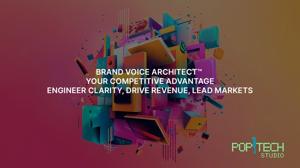 prismioai's tweet image. Brand voice is now a balance sheet issue. In 2025, misaligned messaging costs brands billions in lost conversions &amp;amp; wasted spend. AI &amp;amp; LLMs are the new standard—driving real-time, enterprise-wide voice consistency &amp;amp; engagement. Don’t let your brand fall behind.

#AI #BrandVoice