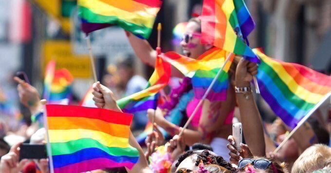 DrRonHolt's tweet photo. Be proud of who you are. 🏳️‍🌈 https://t.co/BCK0Cp20zt