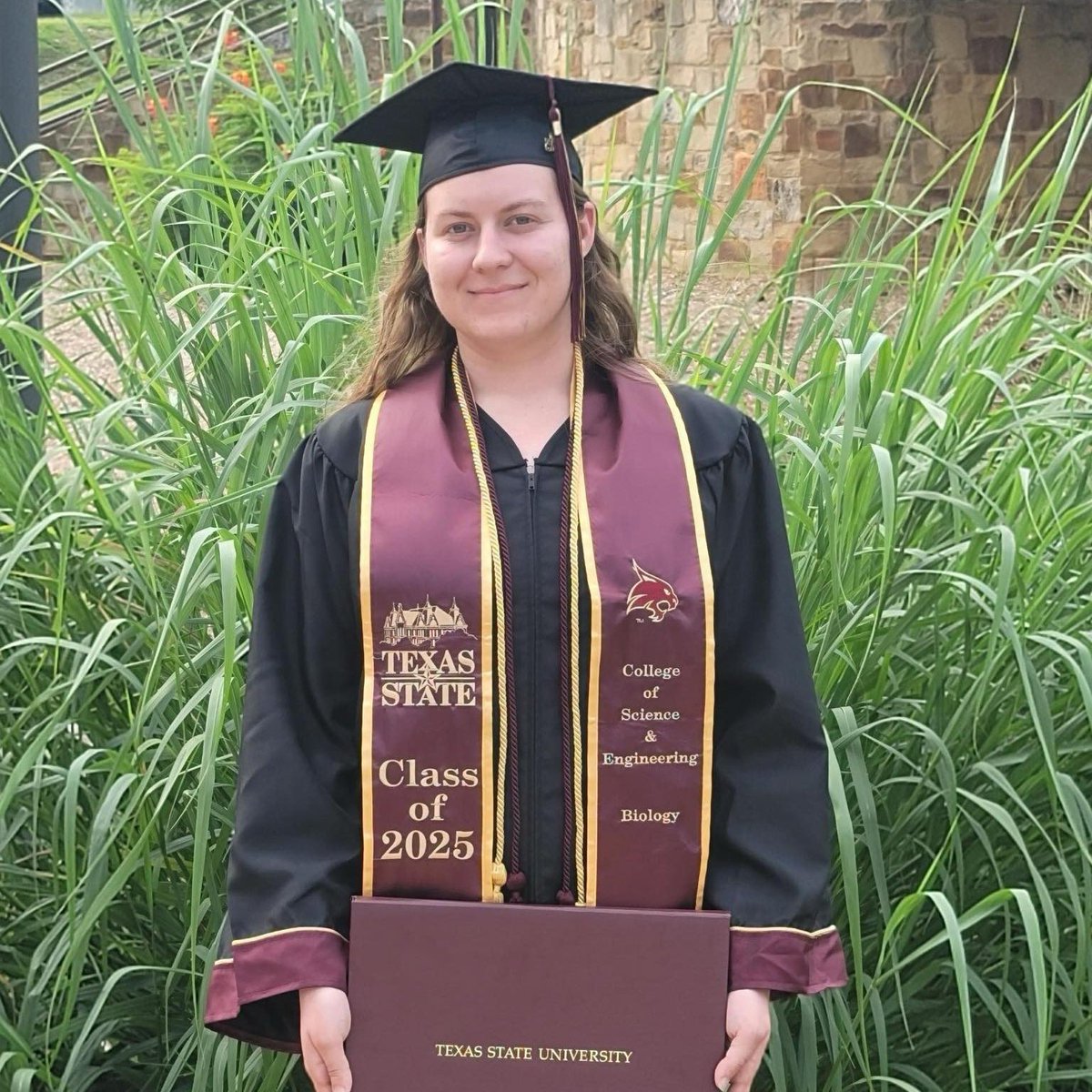 SchertzCiboloUC ISD (@scucisd) on Twitter photo Congratulations to Alexis Fleck, Class of 2021 alumna from <a href="/Steele78108/">Steele High School</a>. She graduated with a Bachelor of Science degree in Biology with a Minor in Biochemistry from Texas State University on May 8th.
#WeAreSCUC
#OurPresentOurFuture Congratulations to Alexis Fleck, Class of 2021 alumna from <a href="/Steele78108/">Steele High School</a>. She graduated with a Bachelor of Science degree in Biology with a Minor in Biochemistry from Texas State University on May 8th.
#WeAreSCUC
#OurPresentOurFuture