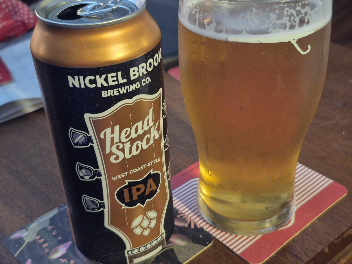 Don Redmond (@beerstoredude) on Twitter photo OILERS VS PANTHERS GAME 1 S.C. FINAL 2ND PERIOD BEER! Well, if Florida has a big advantage, it's goaltending. Cheering for McDavid, not necessarily the Oilers. And I despise Florida so... Here's a <a href="/NickelBrookBeer/">Nickel Brook Brewing Co.</a> Headstock IPA. 7%, 80 IBU. Just a Canadian beauty! GO McDavid! OILERS VS PANTHERS GAME 1 S.C. FINAL 2ND PERIOD BEER! Well, if Florida has a big advantage, it's goaltending. Cheering for McDavid, not necessarily the Oilers. And I despise Florida so... Here's a <a href="/NickelBrookBeer/">Nickel Brook Brewing Co.</a> Headstock IPA. 7%, 80 IBU. Just a Canadian beauty! GO McDavid!