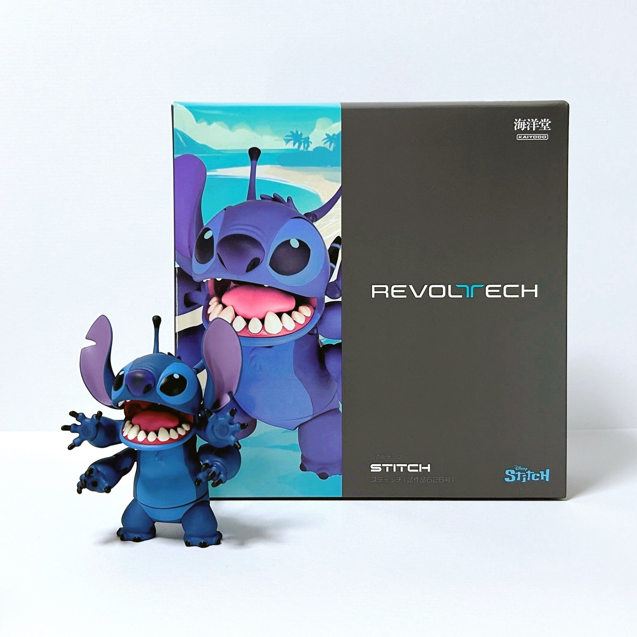 新品未開封 REVOLTECH スティッチフィギュア リボルテック リボルテック スティッチ （試作品626号） 海洋堂 新品未開封 新品未