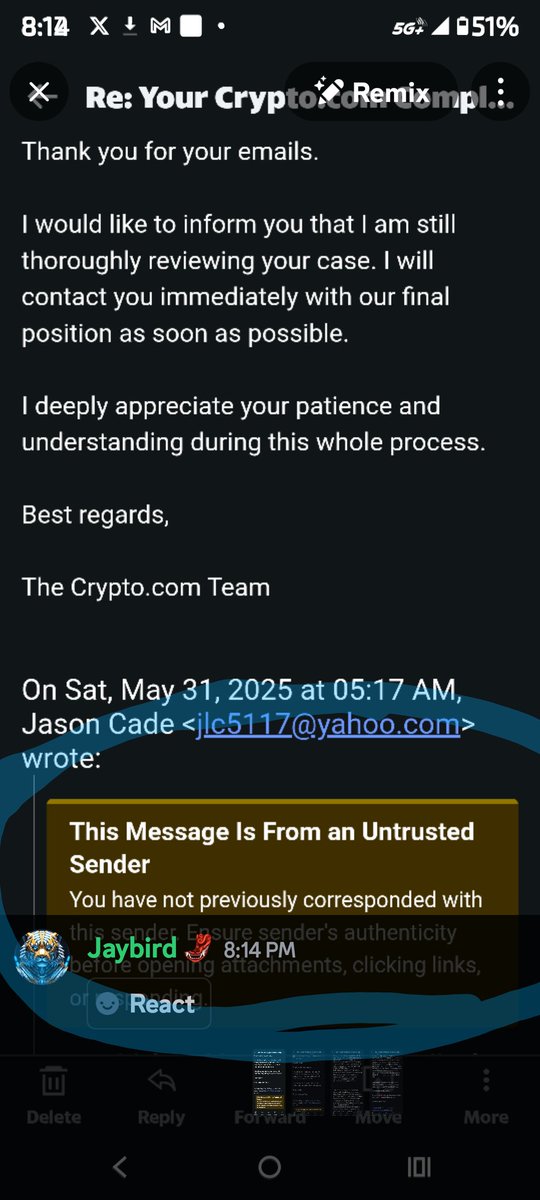 LadyLuckyDuckie's tweet photo. @CoinMonsterJay @holeindatass #Crofam #Cryptocom
#Croscam #BroBan #NoMam
π«‘π«‘π«‘π«‘π«‘π«‘π«‘π£ππ½ https://t.co/3UUW6eaFOy