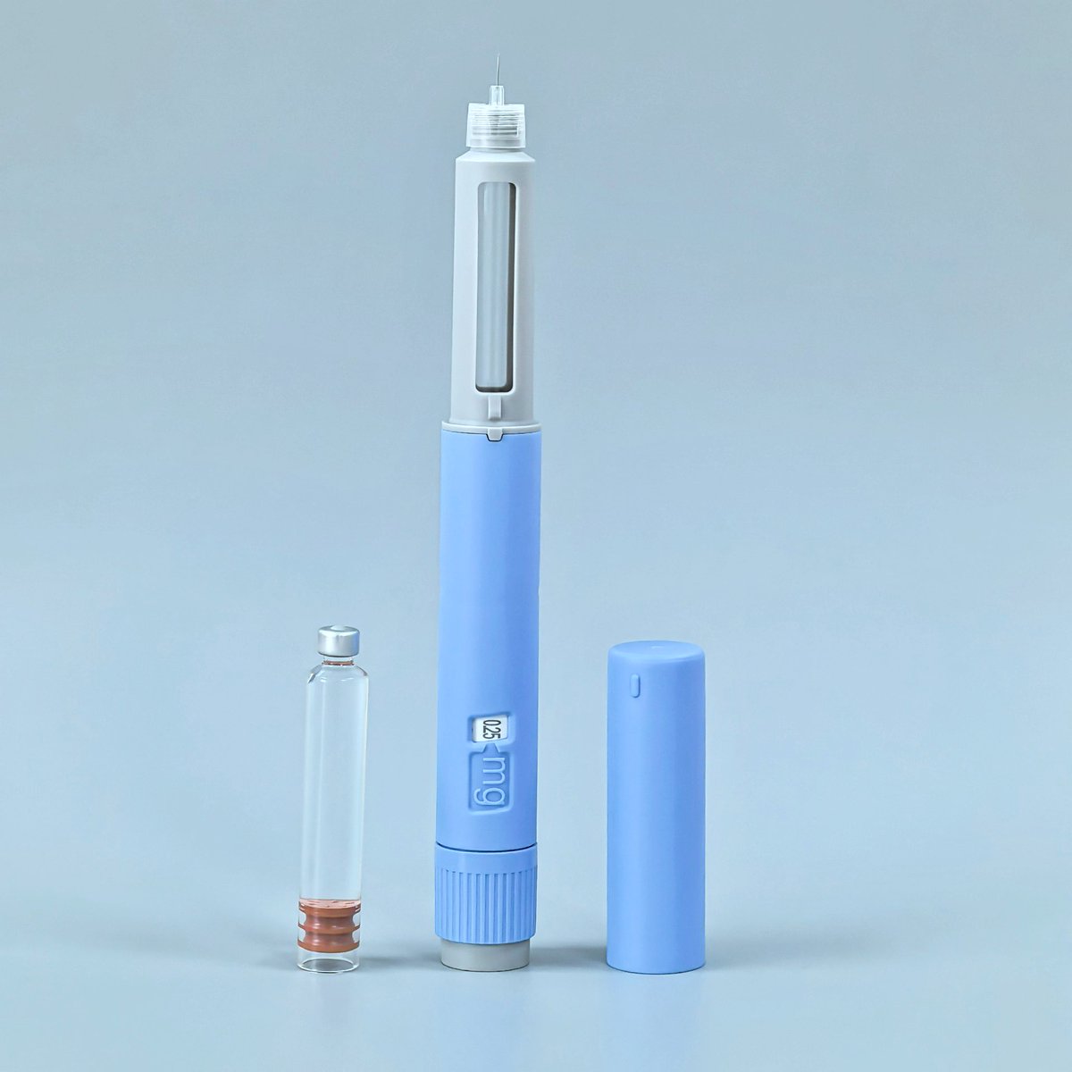 Simon682909253's tweet photo. Multi-dose autoinjector pen is suitable for peptide drugs, such as Semaglutide, tirzepatide, Liraglutide, insulin and other drugs. Standard 3ml cartridge bottle, minimum dose 0.01ml, maximum dose 0.8ml.

#autoinjector #injectionpen #Semaglutide #Tirzepatide #insulin #liraglutide https://t.co/vWB5HdZhad