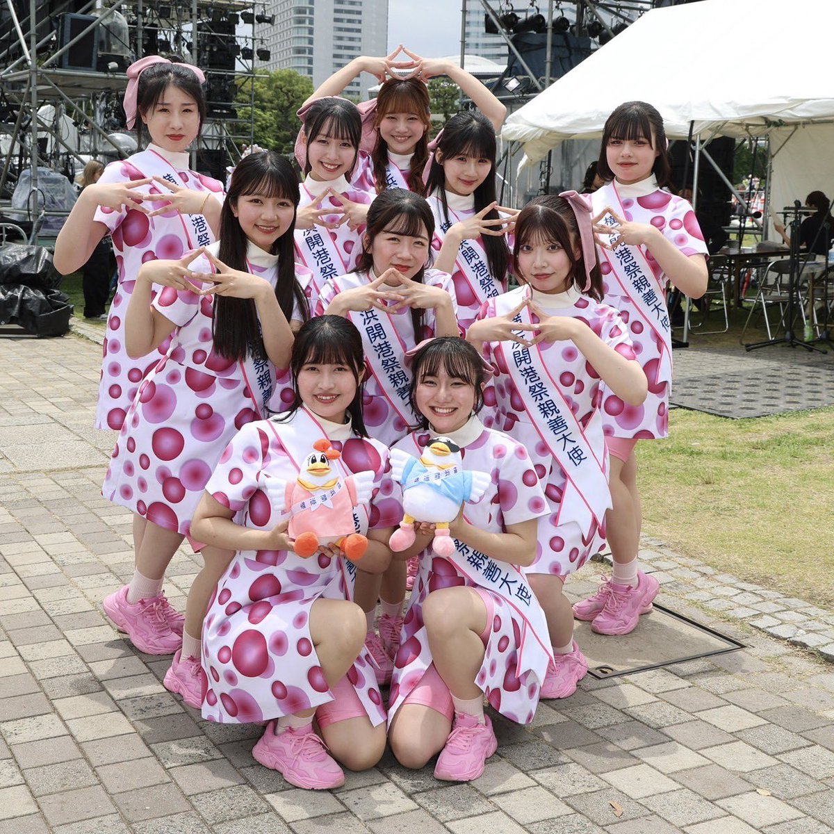 六花 (Miss Japan2025第5位 | 第44回横浜開港祭親善大使 | 学生