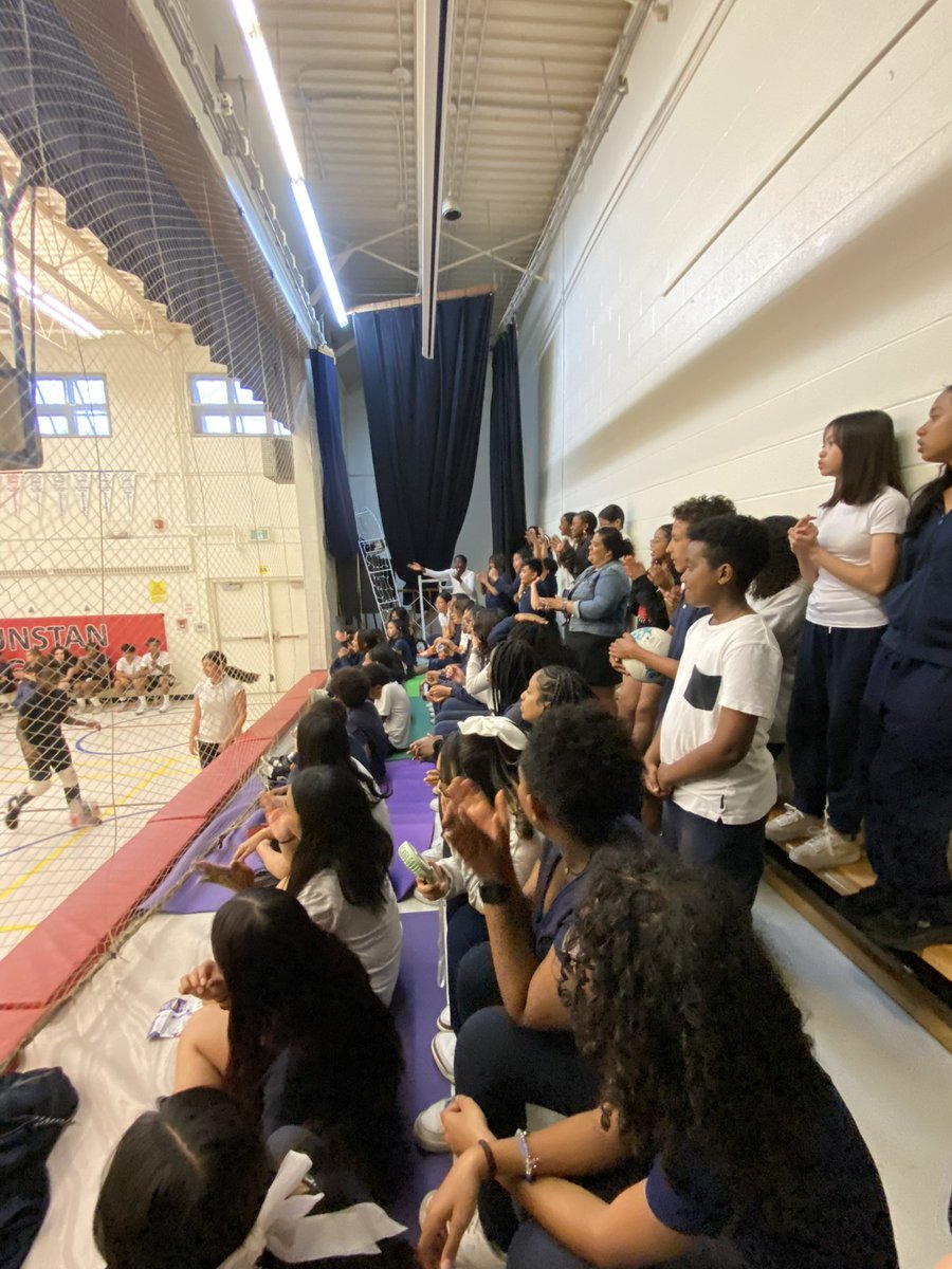 St. Dunstan TCDSB (@stdunstantcdsb) on Twitter photo We hosted a fun staff versus student volleyball match today. The teachers won both sets defeating members of the intermediate volleyball teams.
<a href="/TCDSB_Peterson/">SO Peterson</a> <a href="/TCDSB/">Toronto Catholic District School Board</a> We hosted a fun staff versus student volleyball match today. The teachers won both sets defeating members of the intermediate volleyball teams.
<a href="/TCDSB_Peterson/">SO Peterson</a> <a href="/TCDSB/">Toronto Catholic District School Board</a>