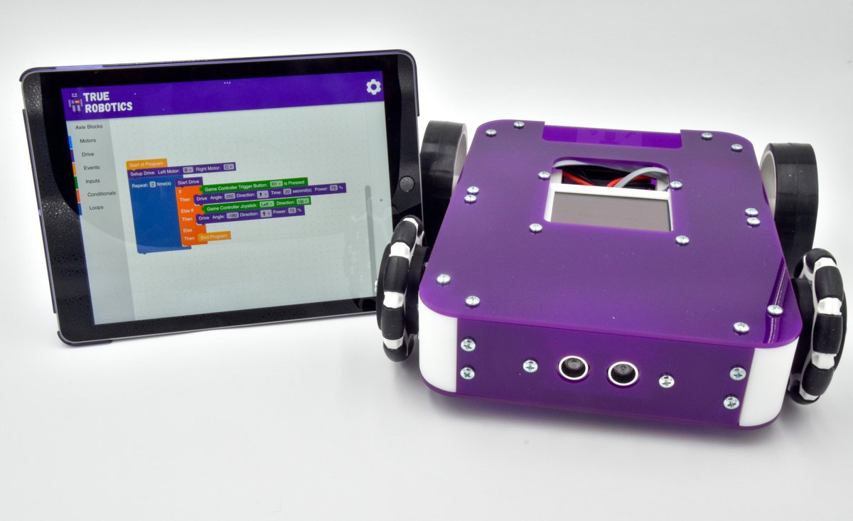 True Robotics, Inc. tweet media