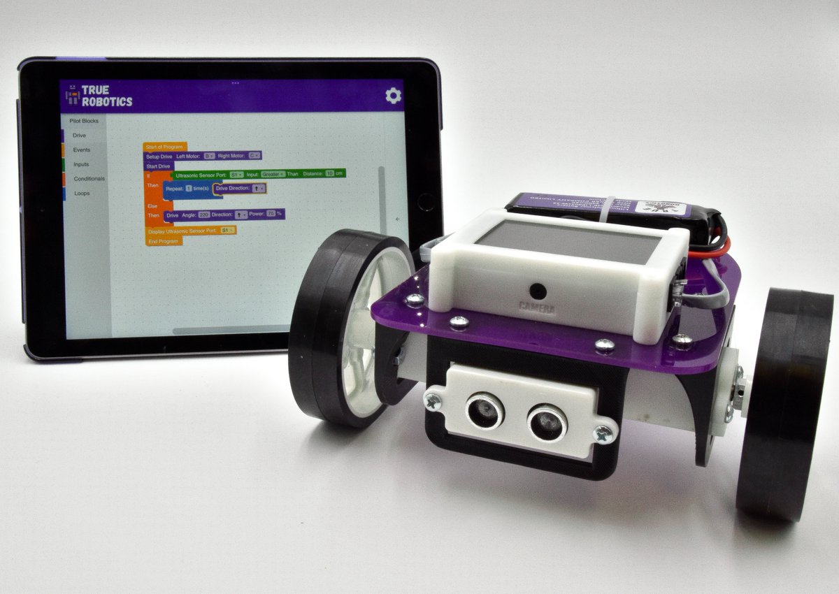 True Robotics, Inc. tweet media