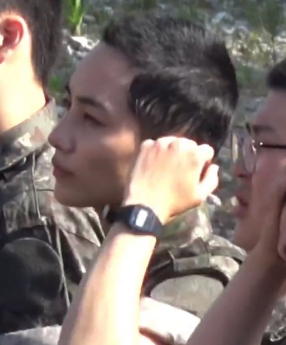 JEONGHAN'S HAIR AHHHHH