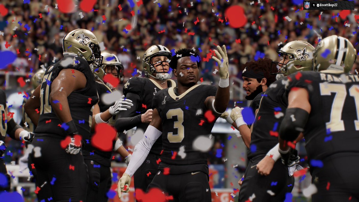 4VS New Orleans Saints ⚜️🏆 tweet media