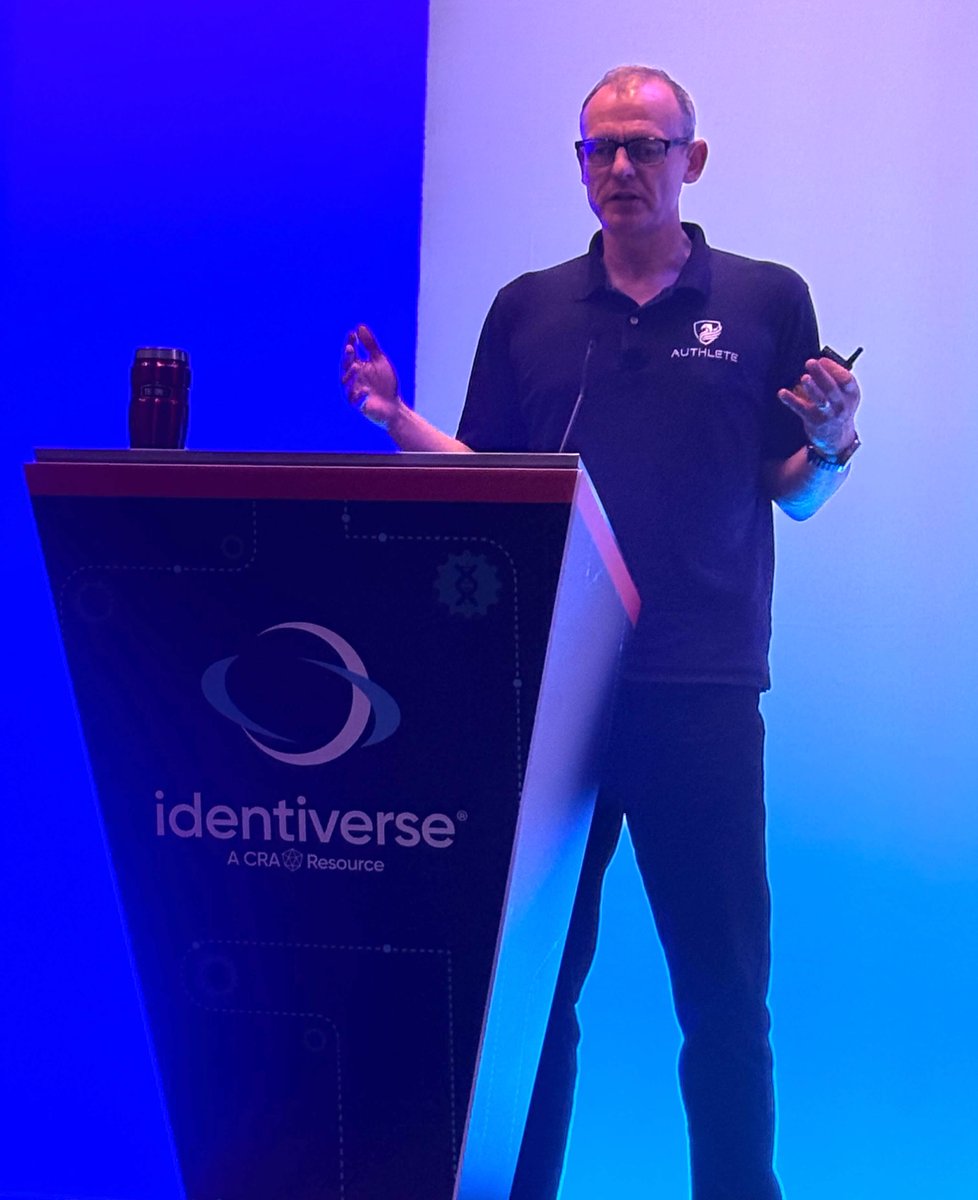 Authlete (@authlete) on Twitter photo Thank you for joining Authlete's <a href="/josephheenan/">Joseph Heenan</a>'s talk about #OpenID for #VerifiableCredentials at #Identiverse2025. If you have any questions about implementing #OID4VCI or any #OAuth/#OpenID Connect specifications, drop by MP01 in the Meeting Pods!
#OID4VC #OIDC #FAPI #IDA Thank you for joining Authlete's <a href="/josephheenan/">Joseph Heenan</a>'s talk about #OpenID for #VerifiableCredentials at #Identiverse2025. If you have any questions about implementing #OID4VCI or any #OAuth/#OpenID Connect specifications, drop by MP01 in the Meeting Pods!
#OID4VC #OIDC #FAPI #IDA
