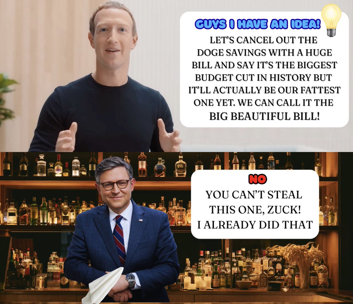 ClassyLaurence's tweet image. Kek the bill ⚔️
Codify the DOGE cuts & reconsider the Big Beautiful Spending Spree