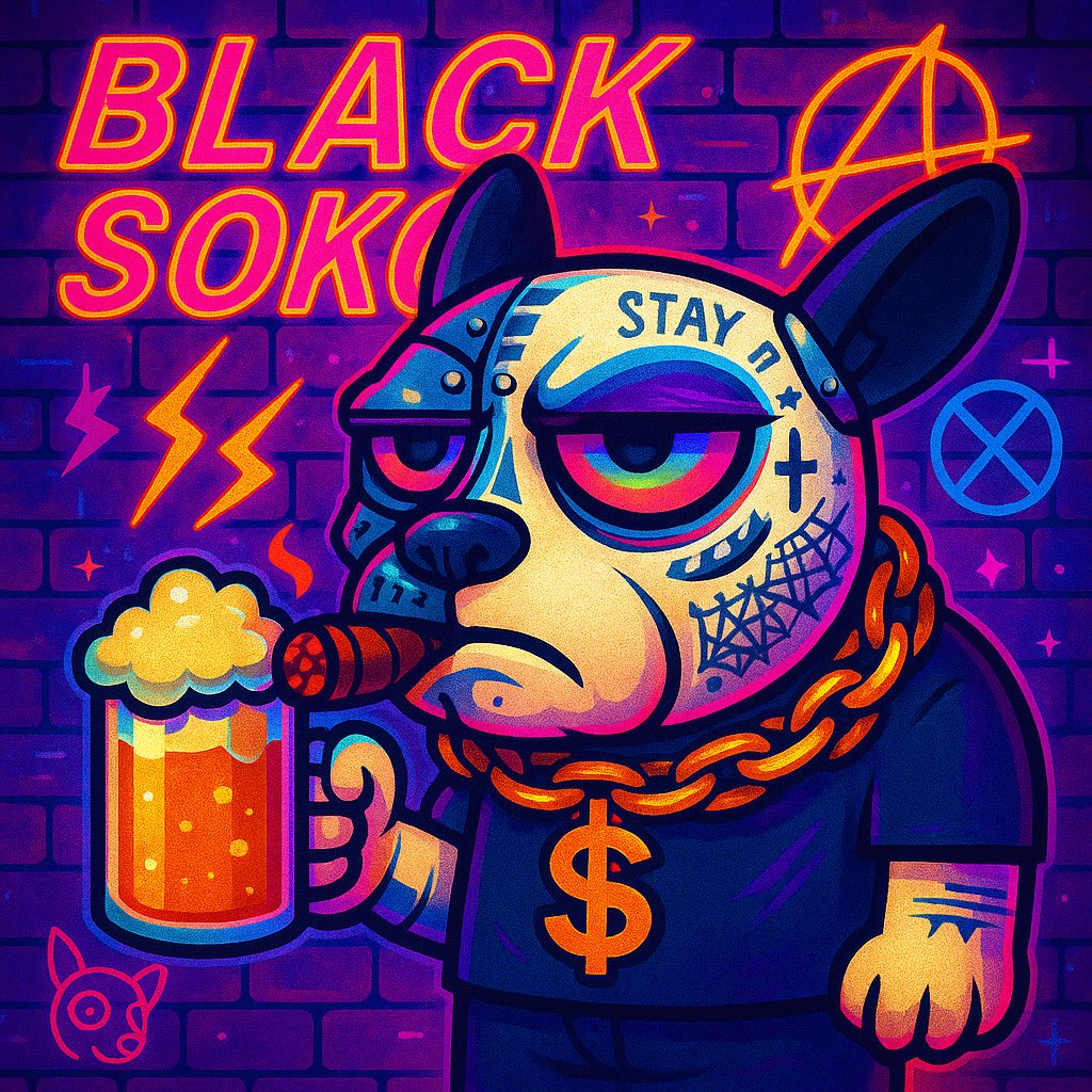 Not just art — it’s a revolution.
Grab your NFT before it’s gone.

Check NFT.
　　👇
getgems.io/blacksoko

#black__soko #getgems #nft