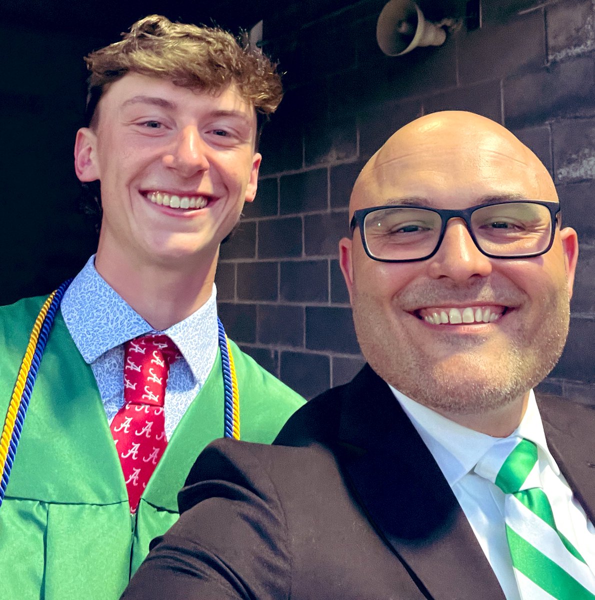 SO happy to have bumped into one of my former Lions who is now bigger than I! Proud to have been his teacher and proud of his accomplishments! I’ll be watching for the big things you do! #SFLionPride #SFESLionPride  #Classof2025