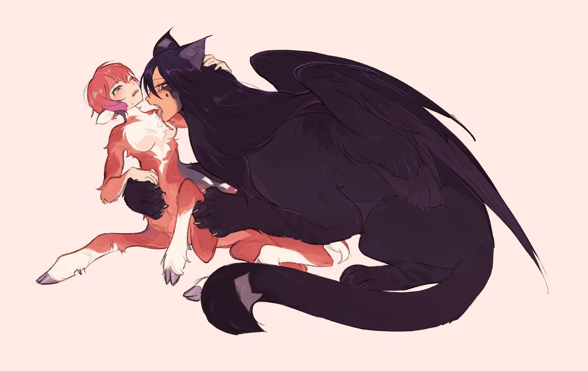 monster au nyachu <3
#GQuuuuuuX