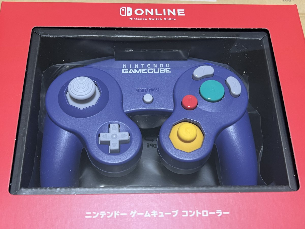yoyoshinba's tweet image. コントローラーだけ届いた